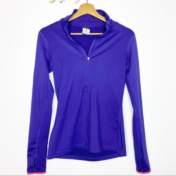 nike pro dri fit half zip